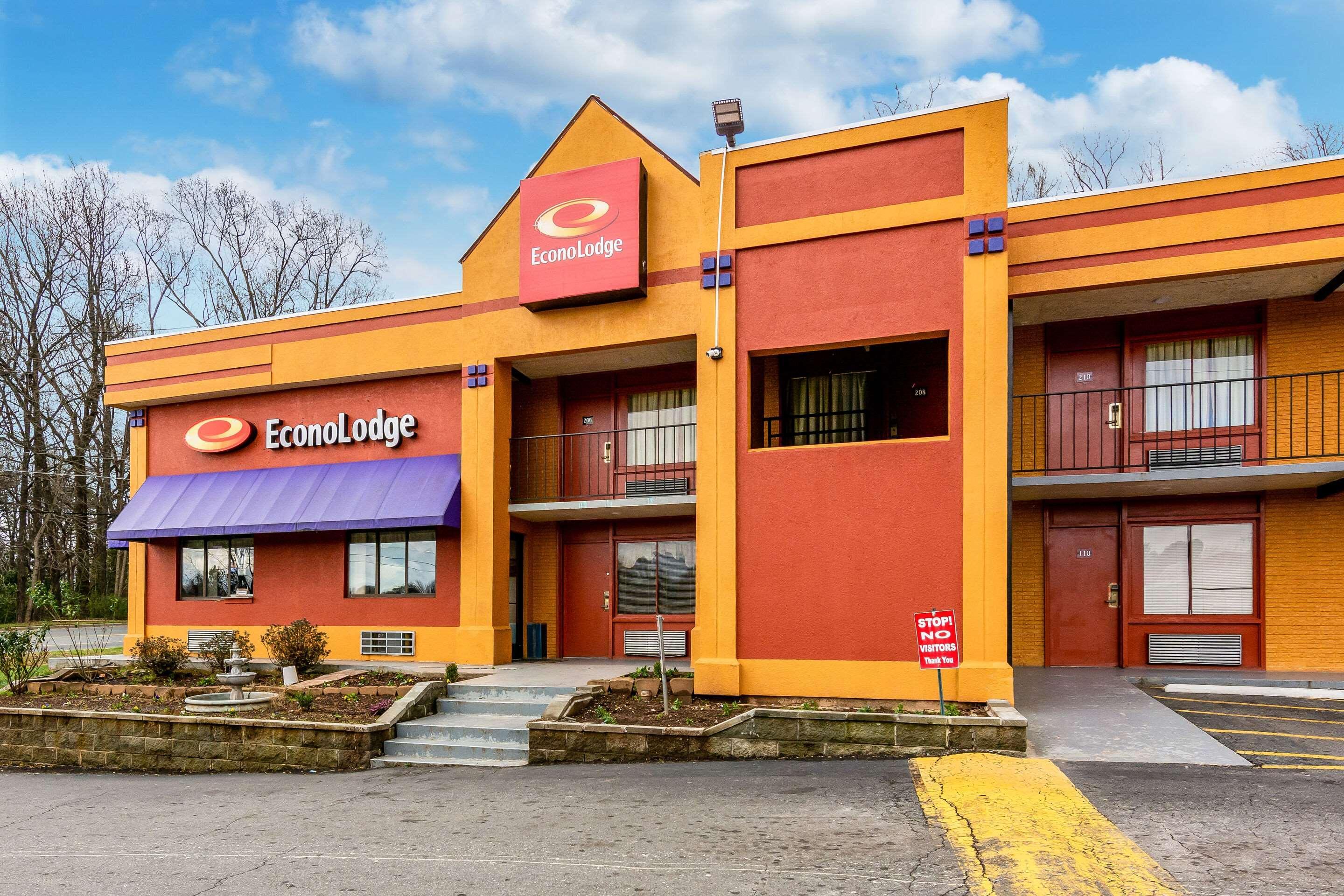 Econo Lodge Charlotte Airport Area Exterior photo