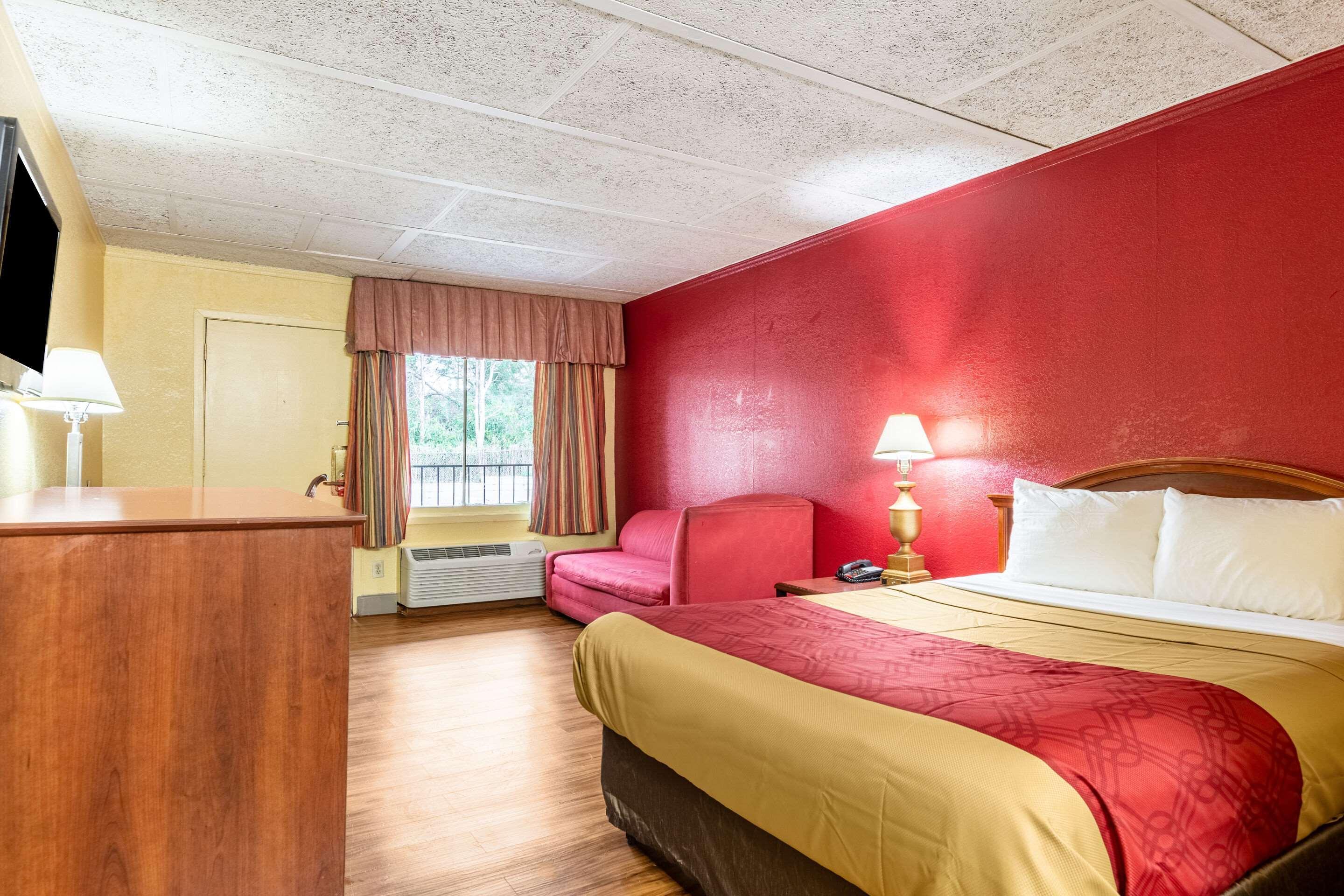 Econo Lodge Charlotte Airport Area Exterior photo